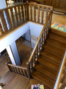 Fabricantes de escaleras de madera