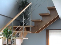 Fabricantes de escaleras de madera