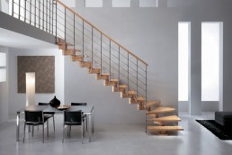 Calidad de una escalera de madera