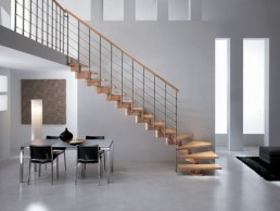 Calidad de una escalera de madera