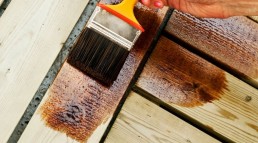 Productos protectores de madera