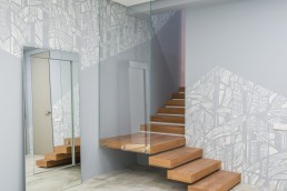 diferentes tipos de escaleras de madera