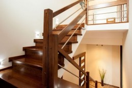 apostar por escaleras de madera