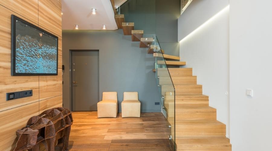 Escalera de madera es un factor diferencial en tu domicilio