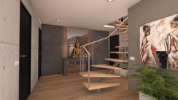 Fabricantes de escaleras de madera a medida