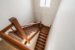 Barandillas de madera