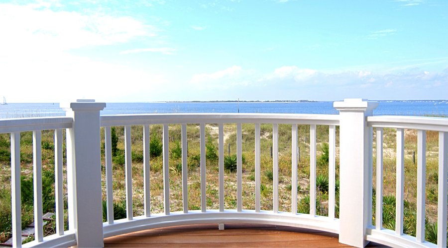 comprar barandillas de madera