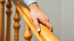 madera para barandillas