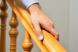 madera para barandillas