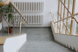 barandillas y pasamanos de madera