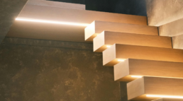 Tendecias de escaleras de madera