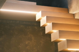 Tendecias de escaleras de madera