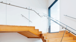 Escaleras de madera o de otros materiales