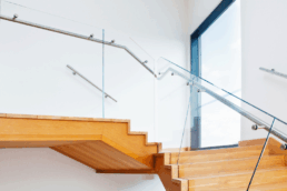 Escaleras de madera o de otros materiales